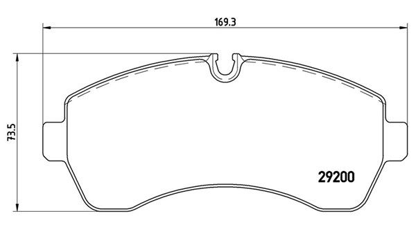 MAGNETI MARELLI Piduriklotsi komplekt,ketaspidur 363700450059